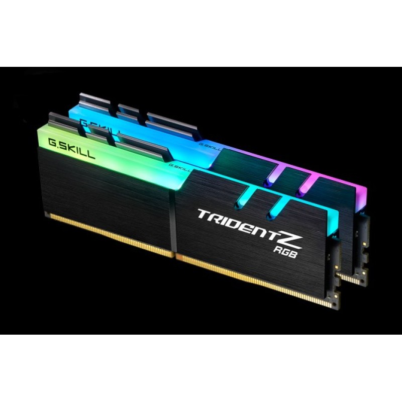 G.Skill Trident Z RGB (For AMD) F4-3200C16D-32GTZRX memory module 32 GB DDR4 3200 MHz G.Skill Trident Z RGB (For AMD) F4-3200C16D-32GTZRX memory module 32 GB DDR4 3200 MHz