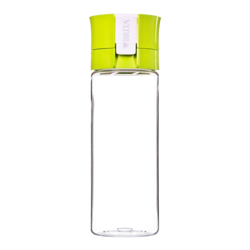 Filter Bottle Brita Fill&Go Vital + 1 pc MicroDisc (0,6l; lime) Filter Bottle Brita Fill&Go Vital + 1 pc MicroDisc (0,6l; lime)