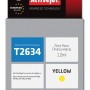 Activejet AE-2634N Ink cartridge (replacement for Epson 26 T2634; Supreme; 12 ml; yellow)