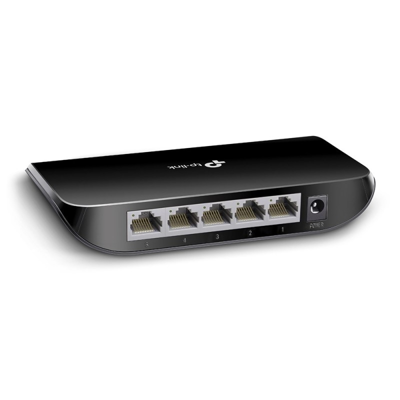 TP-Link 5-Port Gigabit Desktop Network Switch TP-Link 5-Port Gigabit Desktop Network Switch