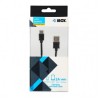 iBox IKUMTC USB cable 1 m USB 3.2 Gen 1 (3.1 Gen 1) USB A USB C Black iBox IKUMTC USB cable 1 m USB 3.2 Gen 1 (3.1 Gen 1) USB A USB C Black