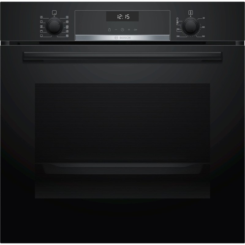 Bosch Serie 6 HBG5370B0 oven 71 L A Black