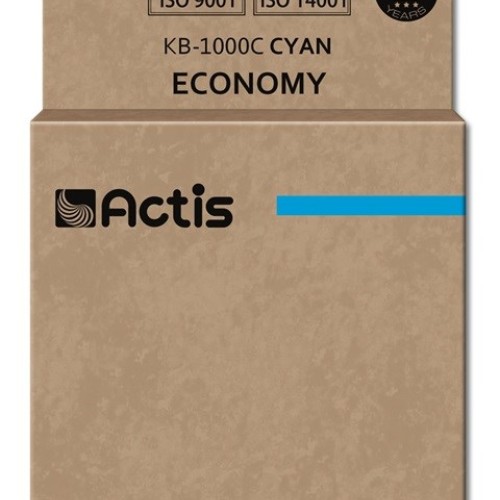 Actis KB-1000C Ink Cartridge (Replacement for Brother LC1000C/LC970C; Standard; 36 ml; cyan) Actis KB-1000C Ink Cartridge (Replacement for Brother LC1000C/LC970C; Standard; 36 ml; cyan)