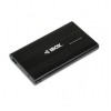 iBox HD-02 HDD enclosure Black 2.5