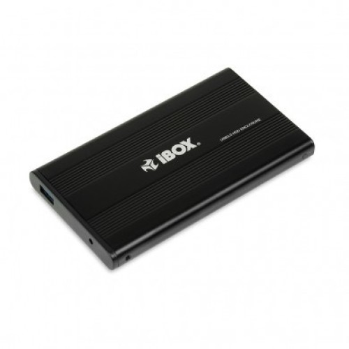 iBox HD-02 HDD enclosure Black 2.5 iBox HD-02 HDD enclosure Black 2.5