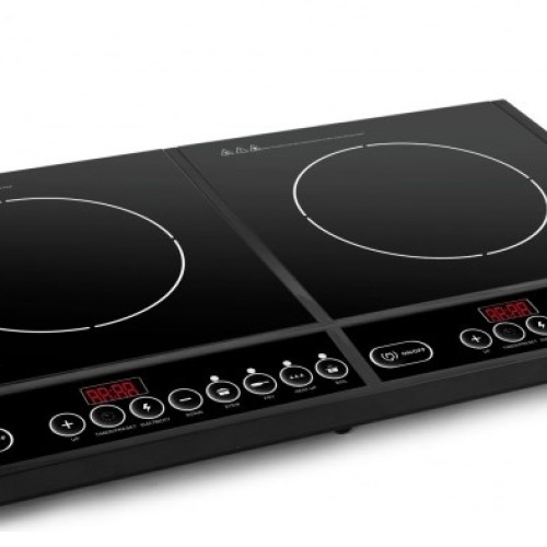 Esperanza EKH008 hob Black Countertop Zone induction hob 2 zone(s)