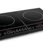 Esperanza EKH008 hob Black Countertop Zone induction hob 2 zone(s)