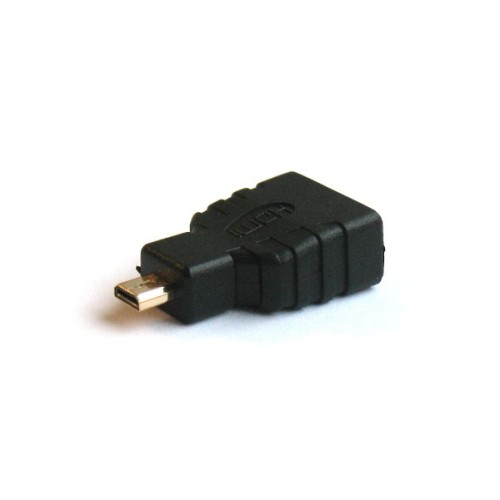 Savio CL-17 cable interface/gender adapter Micro-HDMI HDMI Black Savio CL-17 cable interface/gender adapter Micro-HDMI HDMI Black