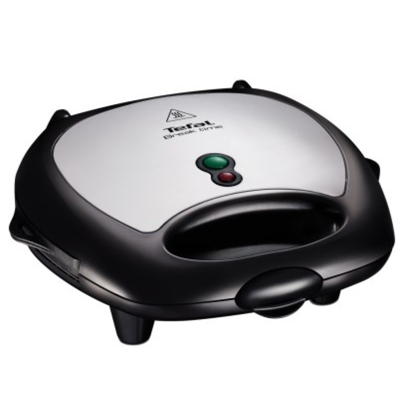 Tefal Break Time SW6148 sandwich maker Black, Grey