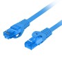PATCHCORD KAT.6 UTP 1.5M CZERWONY FLUKE PASSED LANBERG 10-PACK