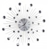 Esperanza EHC002 wall clock Mechanical wall clock Round Stainless steel