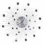 Esperanza EHC002 wall clock Mechanical wall clock Round Stainless steel