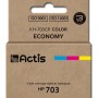 Actis KH-703CR ink (replacement for HP 703 CD888AE; Standard; 12 ml; color)