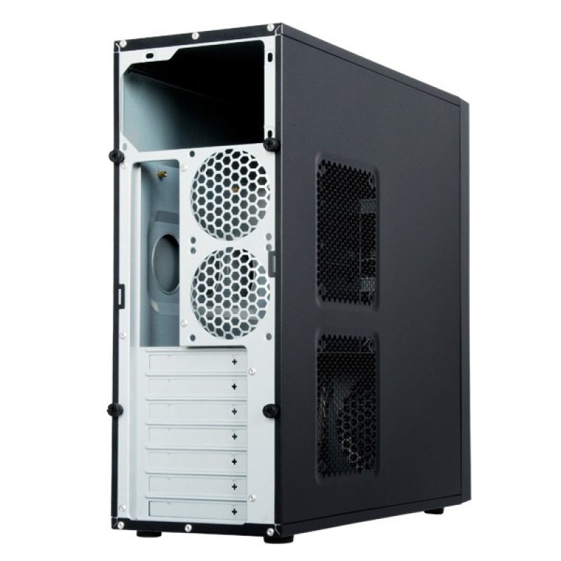 Chieftec CQ-01B-U3-OP computer case Midi-Tower Black Chieftec CQ-01B-U3-OP computer case Midi-Tower Black