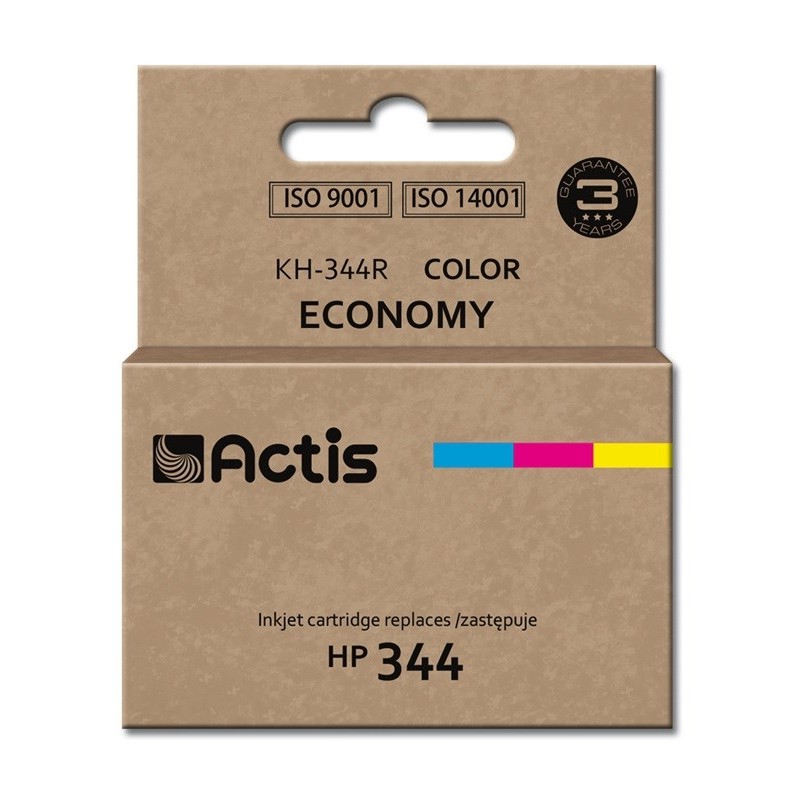 Actis KH-344R ink (replacement for HP 344 C9363EE; Standard; 21 ml; color) Actis KH-344R ink (replacement for HP 344 C9363EE; Standard; 21 ml; color)