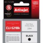 Activejet ACC-521BN Ink cartridge (replacement for Canon CLI-521Bk; Supreme; 10 ml; black)