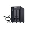 Extension unit QNAP TR-002 Black Extension unit QNAP TR-002 Black