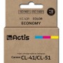 Actis KC-41R ink (replacement for Canon CL-41/CL-51; Standard; 18 ml; color)