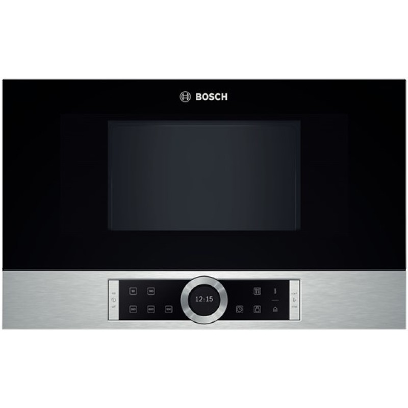 Bosch BFR634GS1 microwave Built-in 21 L 900 W Stainless steel