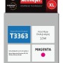 Activejet AE-33MNX Ink cartridge (replacement for Epson 33XL T3363; Supreme; 12 ml; magenta)