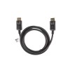 Lanberg CA-DPDP-10CC-0018-BK DisplayPort cable 1.8 m Black Lanberg CA-DPDP-10CC-0018-BK DisplayPort cable 1.8 m Black