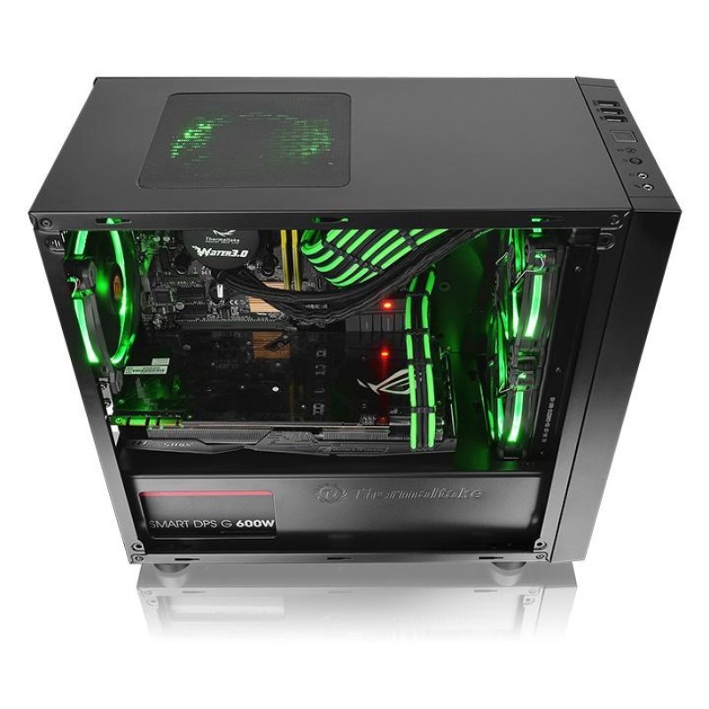 Thermaltake Versa H17 Window Micro-Tower Black Thermaltake Versa H17 Window Micro-Tower Black