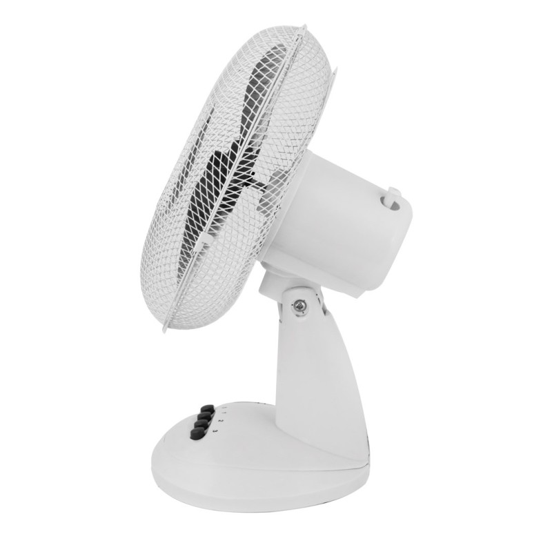 Esperanza EHF003WE, 12'' desk fan, White and Gray Esperanza EHF003WE, 12'' desk fan, White and Gray