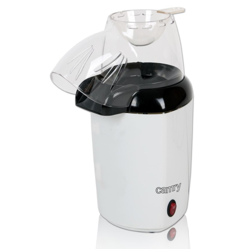 Camry Premium CR 4458 popcorn popper Black, White 2.5 min 1200 W