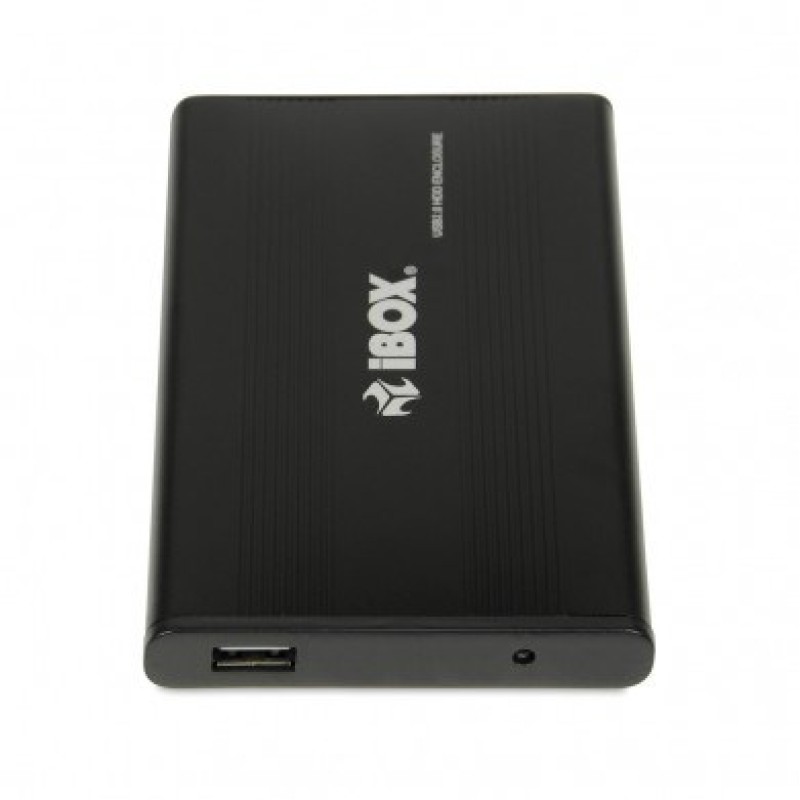 iBox HD-01 HDD enclosure Black 2.5 iBox HD-01 HDD enclosure Black 2.5