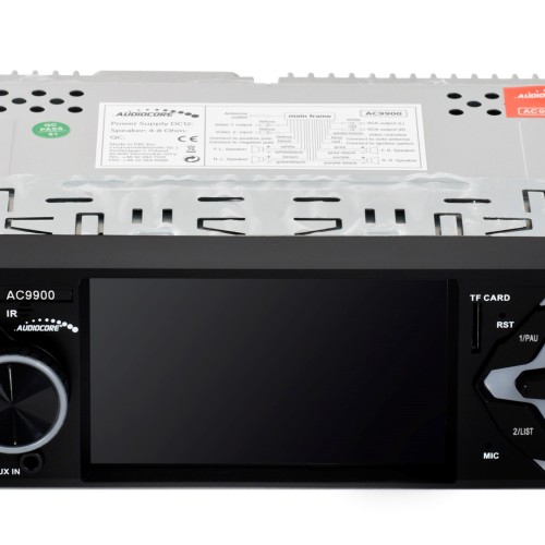 AUDIOCORE RADIO MP5 AVI DIVX AC9900