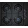 Bosch Serie 2 POP6B6B80 hob Black Built-in Gas 4 zone(s)