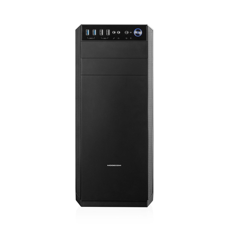 Modecom Oberon Pro Midi Tower Black Modecom Oberon Pro Midi Tower Black