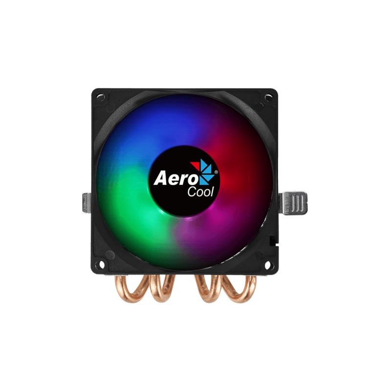 Aerocool Air Frost 4 Processor Cooler 9 cm Black Aerocool Air Frost 4 Processor Cooler 9 cm Black