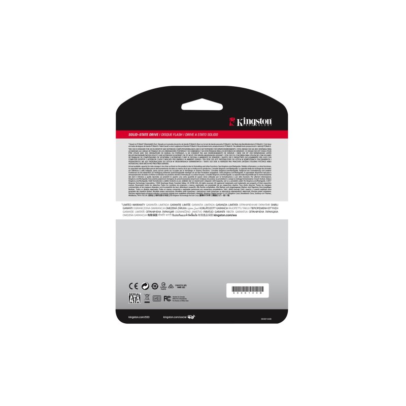 Goodram PX500 GEN.3 SSDPR-PX500-01T-80-G3 internal solid state drive 1 TB M.2 PCI Express 3.0 NVMe 3D NAND Goodram PX500 GEN.3 SSDPR-PX500-01T-80-G3 internal solid state drive 1 TB M.2 PCI Express 3.0 NVMe 3D NAND