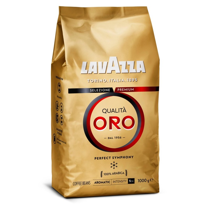 Lavazza Qualità Oro coffee beans 1000g