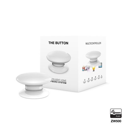 Fibaro The Button panic button Wireless Alarm Fibaro The Button panic button Wireless Alarm