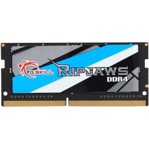 G.Skill Ripjaws SO-DIMM 16GB DDR4-2400Mhz memory module 2 x 8 GB G.Skill Ripjaws SO-DIMM 16GB DDR4-2400Mhz memory module 2 x 8 GB