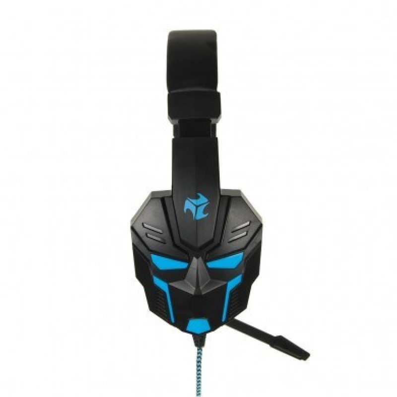 iBox X8 Headset Wired Head-band Gaming Black, Blue iBox X8 Headset Wired Head-band Gaming Black, Blue