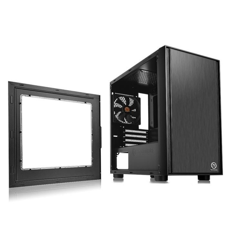 Thermaltake Versa H17 Window Micro-Tower Black Thermaltake Versa H17 Window Micro-Tower Black