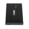 iBox HD-02 HDD enclosure Black 2.5 iBox HD-02 HDD enclosure Black 2.5