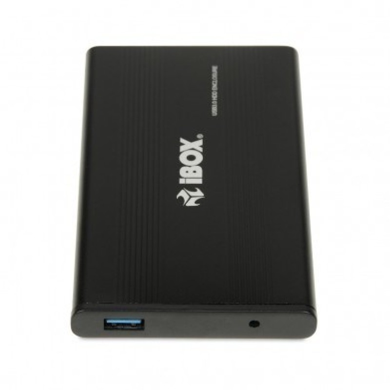 iBox HD-02 HDD enclosure Black 2.5 iBox HD-02 HDD enclosure Black 2.5