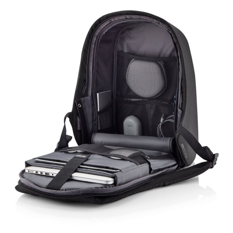 XD DESIGN ANTI-THEFT BACKPACK BOBBY HERO XL BLACK P/N: P705.711 XD DESIGN ANTI-THEFT BACKPACK BOBBY HERO XL BLACK P/N: P705.711