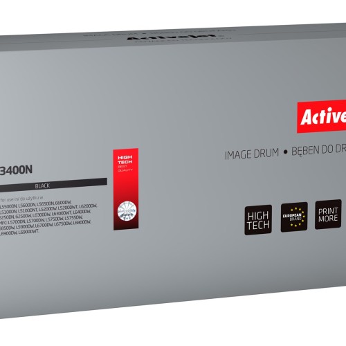 Activejet DRB-3400N drum (replacement for Brother DR-3400; Supreme; 50000 pages; black) Activejet DRB-3400N drum (replacement for Brother DR-3400; Supreme; 50000 pages; black)