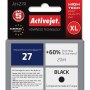 Activejet AH-27R Ink cartridge (replacement for HP 27 C8727A; Premium; 20 ml; black)