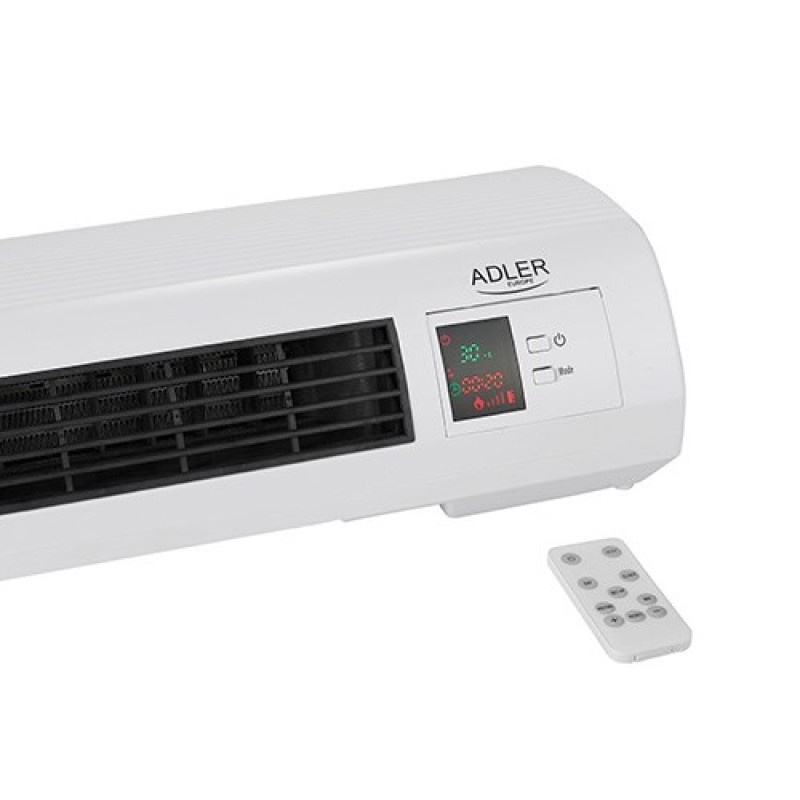 Adler AD 7714 electric space heater Indoor Black, White 2200 W Fan electric space heater