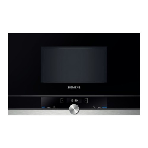 Siemens BF634LGS1 microwave Built-in 21 L 900 W Black, Stainless steel Siemens BF634LGS1 microwave Built-in 21 L 900 W Black, Stainless steel