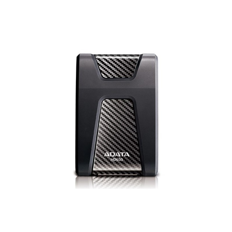 ADATA DashDrive Durable HD650 external hard drive 1000 GB Black ADATA DashDrive Durable HD650 external hard drive 1000 GB Black