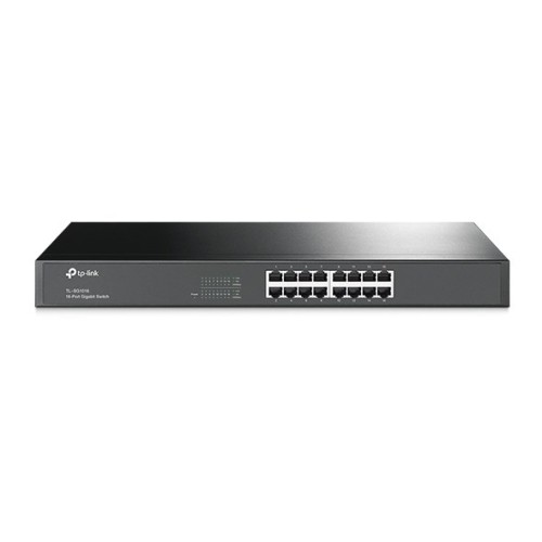 TP-LINK 16-Port Gigabit Rackmount Network Switch TP-LINK 16-Port Gigabit Rackmount Network Switch
