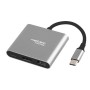NATEC MULTI PORT FOWLER MINI (USB-C PD, HDMI 4K)