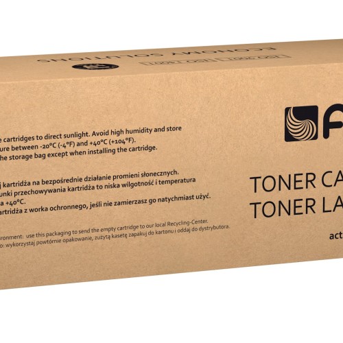 Actis TO-B432X toner (replacement for OKI 45807111; Standard; 12000 pages; black)